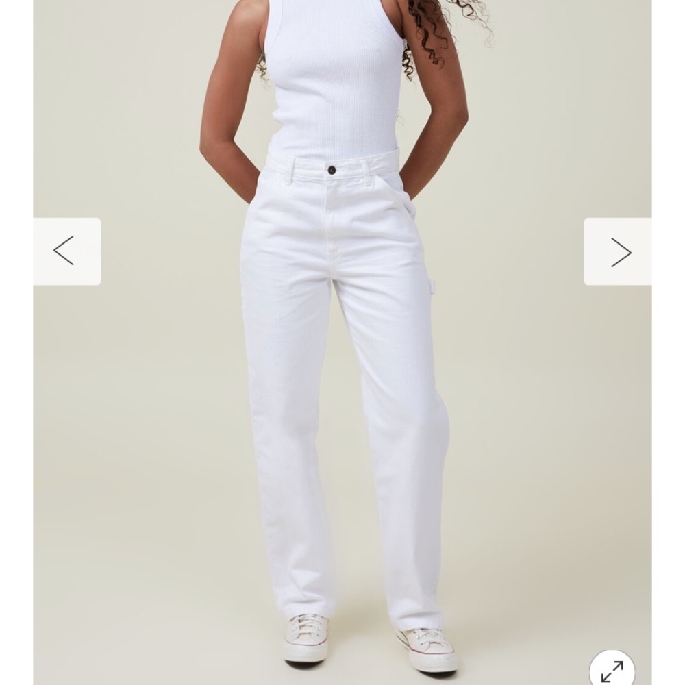 Cotton on utility pants